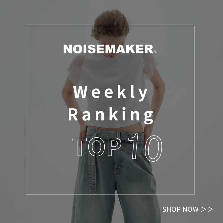 NOISE MAKER�i�m�C�Y���[�J�[�j�̃V���b�v�j���[�X�u�yRANKING�z��T�̐l�C�A�C�e�����`�F�b�N�I�v