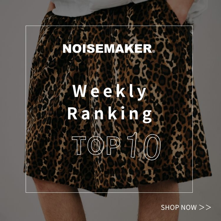 NOISE MAKER�i�m�C�Y���[�J�[�j�̃V���b�v�j���[�X�u�yRANKING�z��T�̐l�C�A�C�e�����`�F�b�N�I�v