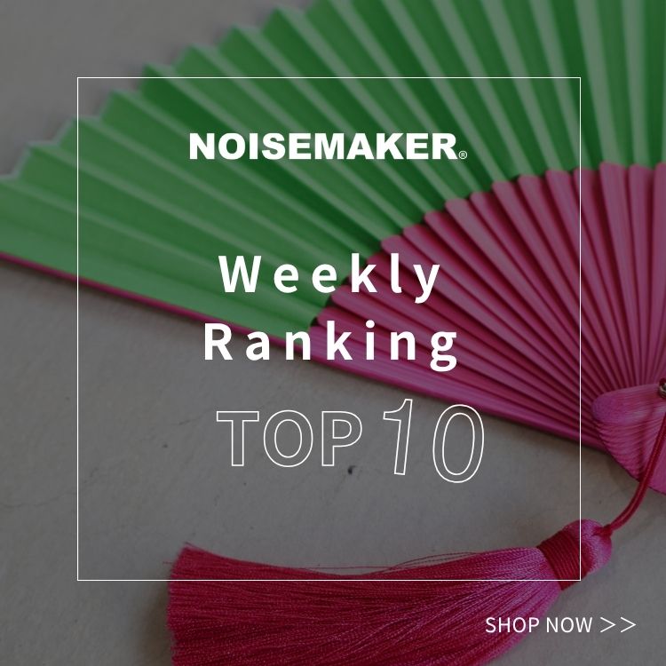 NOISE MAKER�i�m�C�Y���[�J�[�j�̃V���b�v�j���[�X�u�yRANKING�z��T�̐l�C�A�C�e�����`�F�b�N�I�v