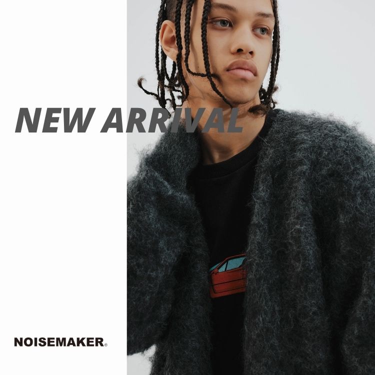 NOISE MAKER�i�m�C�Y���[�J�[�j�̃V���b�v�j���[�X�u2026AW PREORDER�b�I�[�o�[�T�C�Y�V���M�[�J�[�f�B�K���v