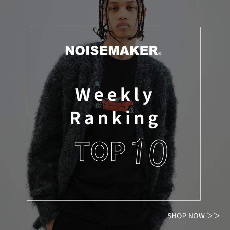 NOISE MAKER�i�m�C�Y���[�J�[�j�̃V���b�v�j���[�X�u�yRANKING�z��T�̐l�C�A�C�e�����`�F�b�N�I�v