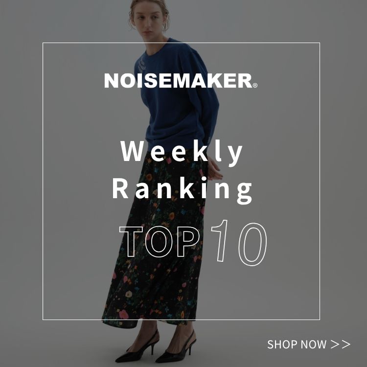 NOISE MAKER�i�m�C�Y���[�J�[�j�̃V���b�v�j���[�X�u�yRANKING�z��T�̐l�C�A�C�e�����`�F�b�N�I�v