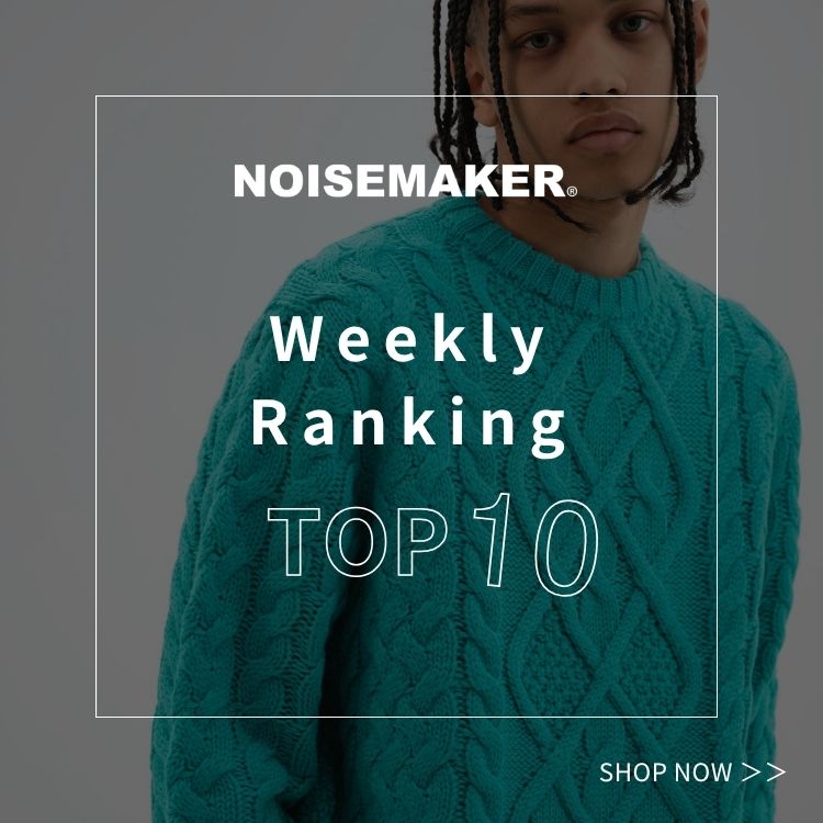 NOISE MAKER�i�m�C�Y���[�J�[�j�̃V���b�v�j���[�X�u�yRANKING�z��T�̐l�C�A�C�e�����`�F�b�N�I�v