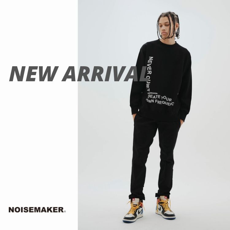 NOISE MAKER�i�m�C�Y���[�J�[�j�̃V���b�v�j���[�X�uNEW�b�s���j�Z�b�N�X�t���[�t�@�b�g�`�m�p���c�v
