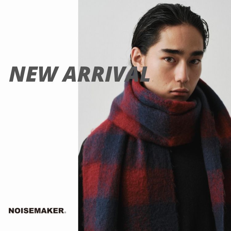 NOISE MAKER�i�m�C�Y���[�J�[�j�̃V���b�v�j���[�X�uINSTOCK�b�u���b�N�`�F�b�N�{�����[���t�����W�}�t���[�v