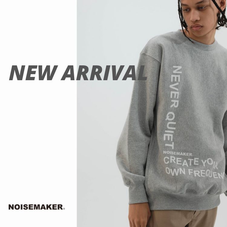 NOISE MAKER�i�m�C�Y���[�J�[�j�̃V���b�v�j���[�X�uNEW�b�w���B�[�E�F�C�g�N���[�l�b�N�X�E�F�b�g�v