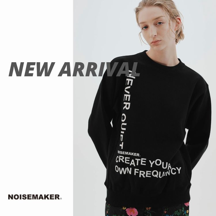 NOISE MAKER�i�m�C�Y���[�J�[�j�̃V���b�v�j���[�X�uNEW�b�w���B�[�E�F�C�g�N���[�l�b�N�X�E�F�b�g�v