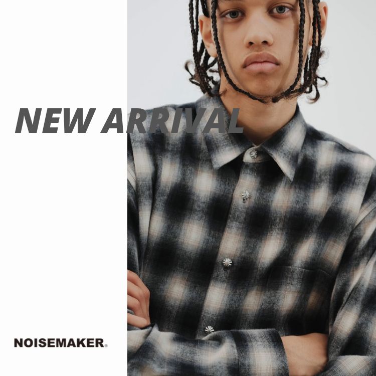 NOISE MAKER�i�m�C�Y���[�J�[�j�̃V���b�v�j���[�X�uNEW�b�I�[�o�[�T�C�Y�V���c�W���P�b�g�v