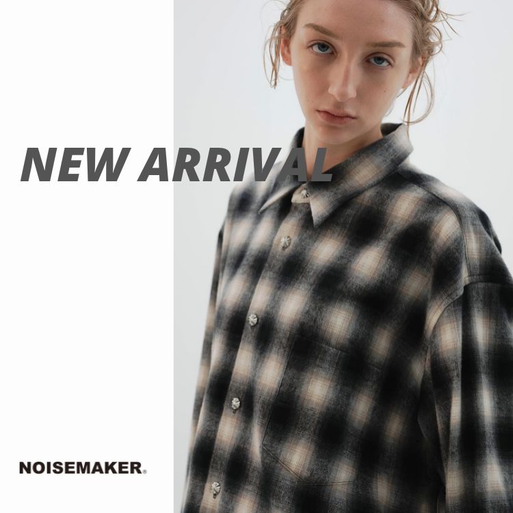 NOISE MAKER�i�m�C�Y���[�J�[�j�̃V���b�v�j���[�X�uNEW�b�I�[�o�[�T�C�Y�V���c�W���P�b�g�v