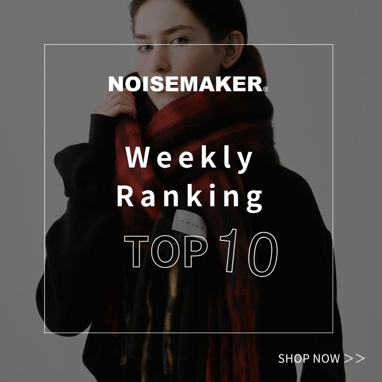 NOISE MAKER�i�m�C�Y���[�J�[�j�̃V���b�v�j���[�X�u�yRANKING�z��T�̐l�C�A�C�e�����`�F�b�N�I�v