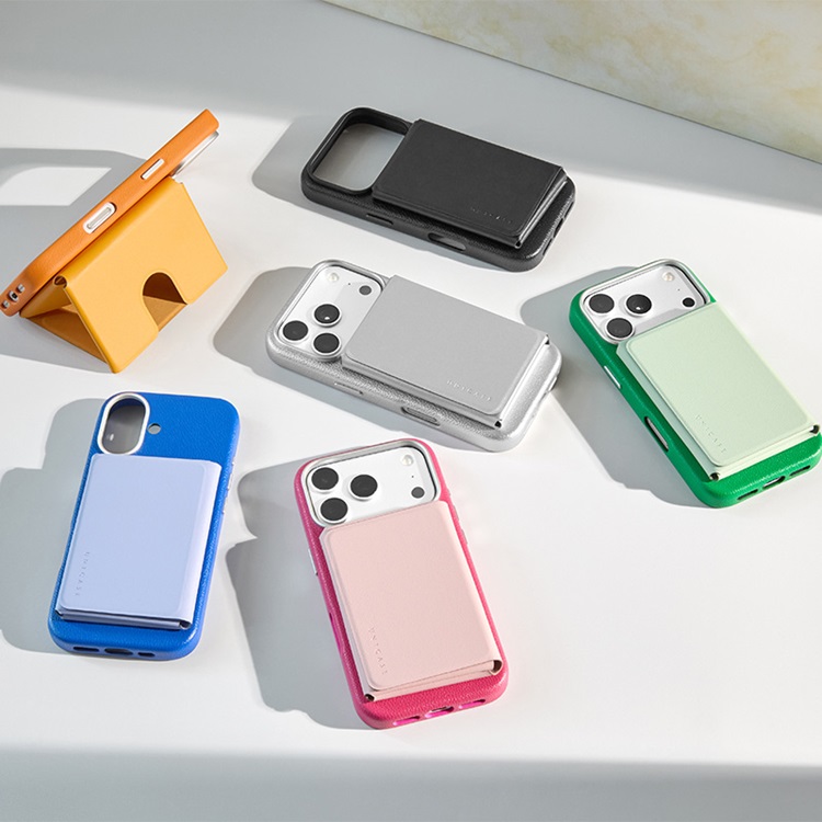 UNiCASE�i���j�P�[�X�j�̃V���b�v�j���[�X�u���^�}�O�l�b�g�J�[�h�|�P�b�g�uMAG SLEEVE POCKET�v�����v