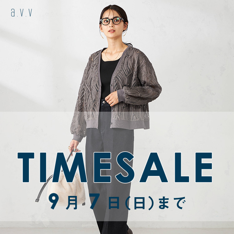 a.v.viA[EFEFj̃Vbvj[Xu_TIME SALE^܂IgNȃ^CZ[JÒI7()܂Łv