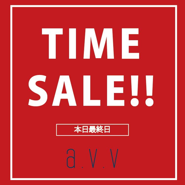 a.v.viA[EFEFj̃Vbvj[Xu_TIME SALE^{IIv