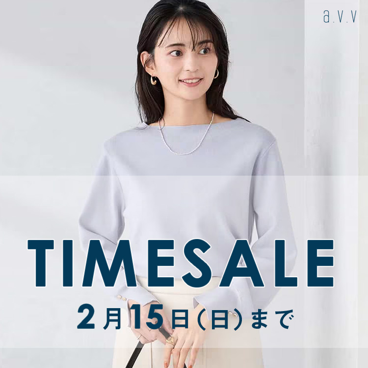 a.v.v�i�A�[�E���F�E���F�j�̃V���b�v�j���[�X�u�_TIME SALE�^�t�����������������i�����I�J�Ò��I�v