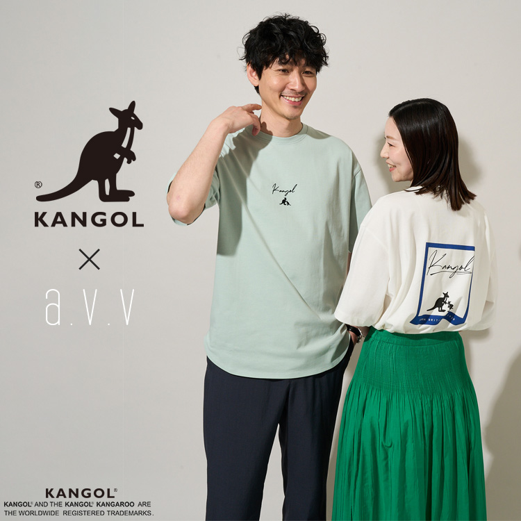 a.v.v�i�A�[�E���F�E���F�j�̃V���b�v�j���[�X�u�yKANGOL×a.v.v�z�I���W�i��T�V���c���̔��J�n�I�v