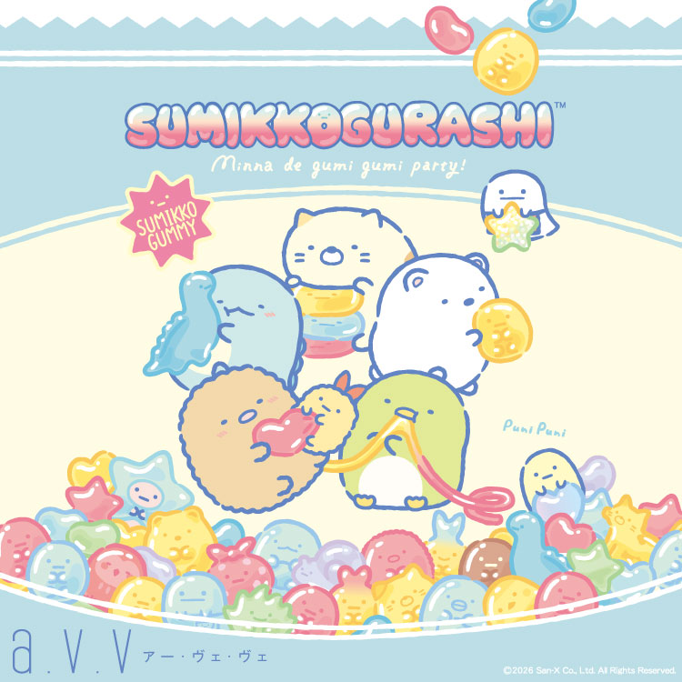 a.v.v�i�A�[�E���F�E���F�j�̃V���b�v�j���[�X�u�_���ʌ���^���݂��R���炵��a.v.v�̐l�C�A�C�e�������ׂ��܂����I�v