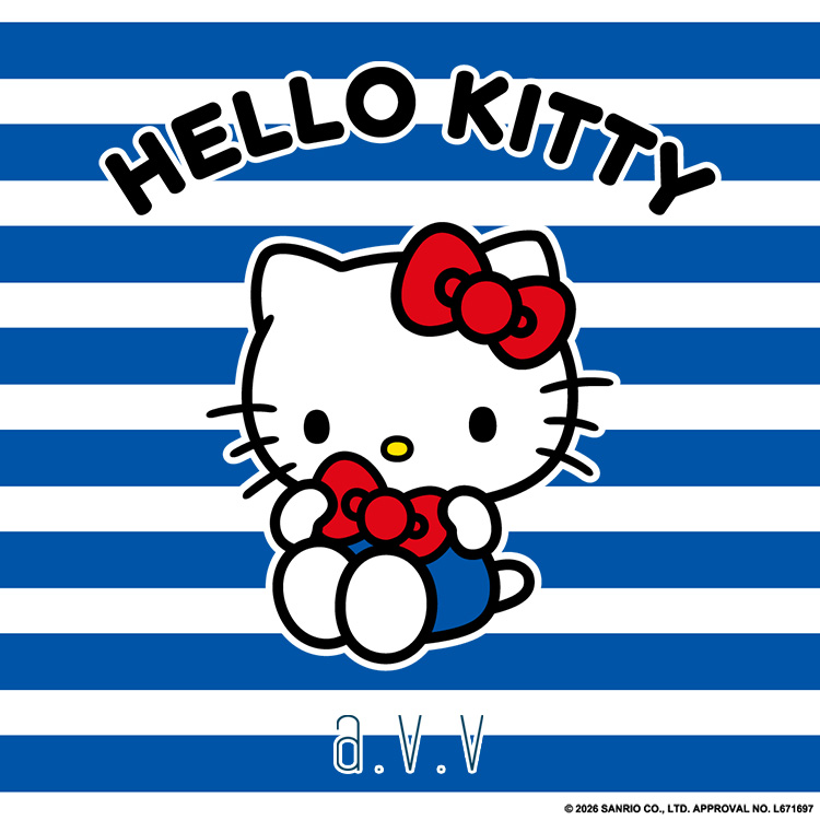a.v.v�i�A�[�E���F�E���F�j�̃V���b�v�j���[�X�u�_���ʌ���^�n���[�L�e�B��a.v.v�̃R���{�f�U�C�������ג��I�v