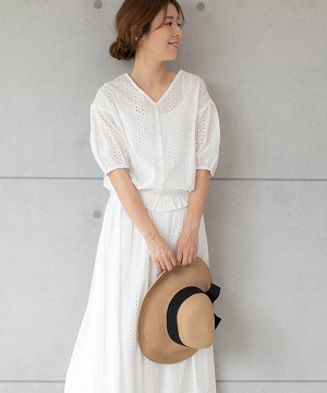 Preferir プレフェリールのトピックス 照れずに着られる可愛い服って 夏の女度がupするモテ服 夏美人magazine Zozotown