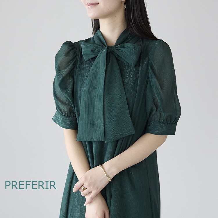PREFERIR｜プレフェリールのトピックス「2025年秋のお呼ばれ服
