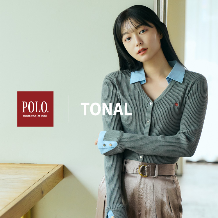 TONALig[ij̃Vbvj[XuyTONAL×POLO BCSR{z\tIv