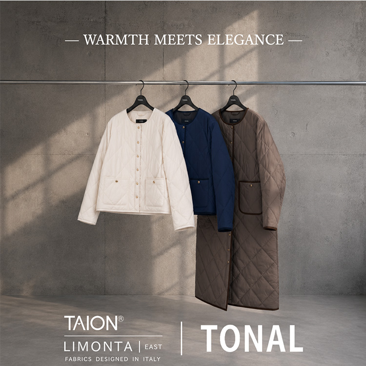 TONAL�i�g�[�i���j�̃V���b�v�j���[�X�uTAION×TONAL���ʒ��_�E���R�[�g�v