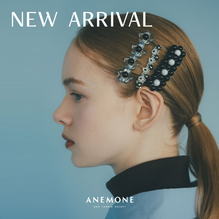 ANEMONE�i�A�l���l�j�̃V���b�v�j���[�X�u�yNEW ARRIVAL�zANEMONE 2026SS �f�C�W�[���`�[�t�̐V�삪�o��v