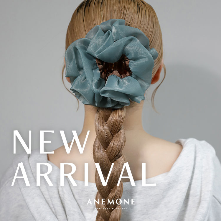ANEMONE�i�A�l���l�j�̃V���b�v�j���[�X�u�yNEW ARRIVAL�z�w�A�A�����W���ʂ�A�N�Z�T���[�������V�o���v