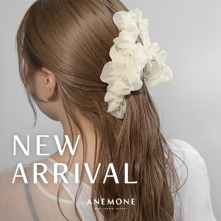 ANEMONE�i�A�l���l�j�̃V���b�v�j���[�X�u�yNEW ARRIVAL�z�V�A�[����l���킢���o���X�N���b�v�Ȃǂ̐V�삪�o���v