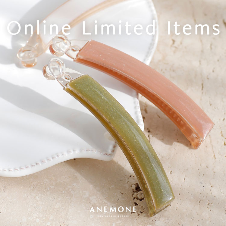 ANEMONE�i�A�l���l�j�̃V���b�v�j���[�X�u�yANEMONE�z�I�����C������A�C�e�������Љ�v