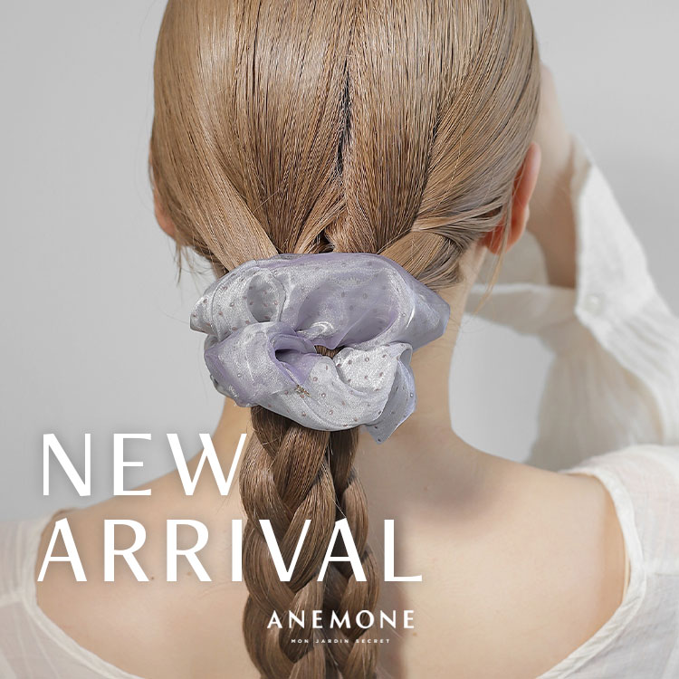 ANEMONE�i�A�l���l�j�̃V���b�v�j���[�X�u�yNEW ARRIVAL�z��l���킢���X�^�C���Ɏd�オ��w�A�A�N�Z�Ȃǂ��V�o���v