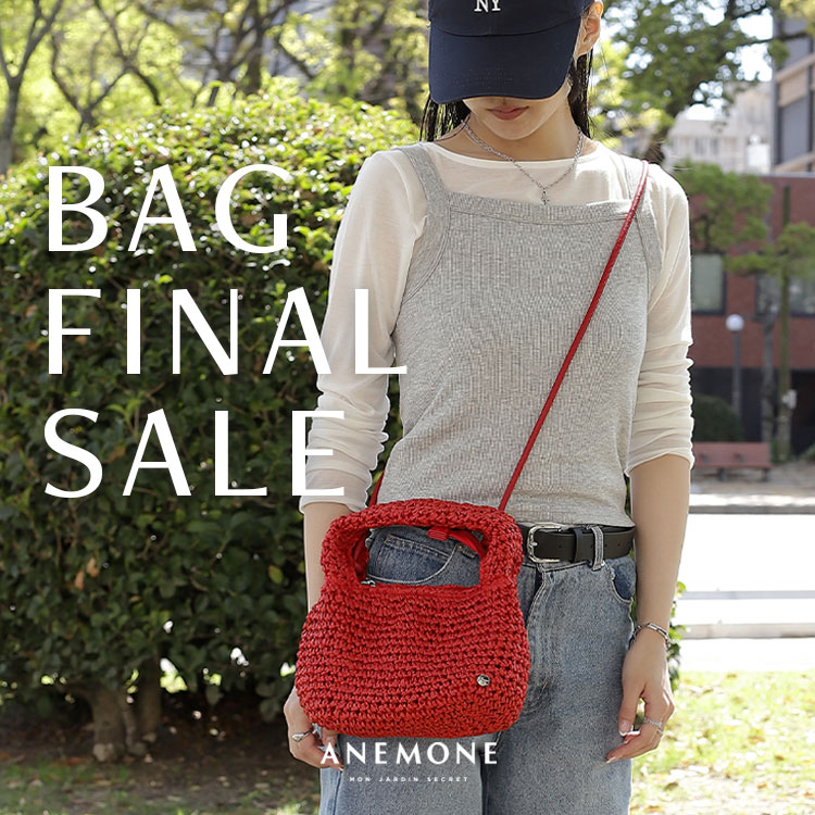 ANEMONE�i�A�l���l�j�̃V���b�v�j���[�X�u�yANEMONE�z�Ẵo�b�O�t�@�C�i���Z�[���J�Ò���v