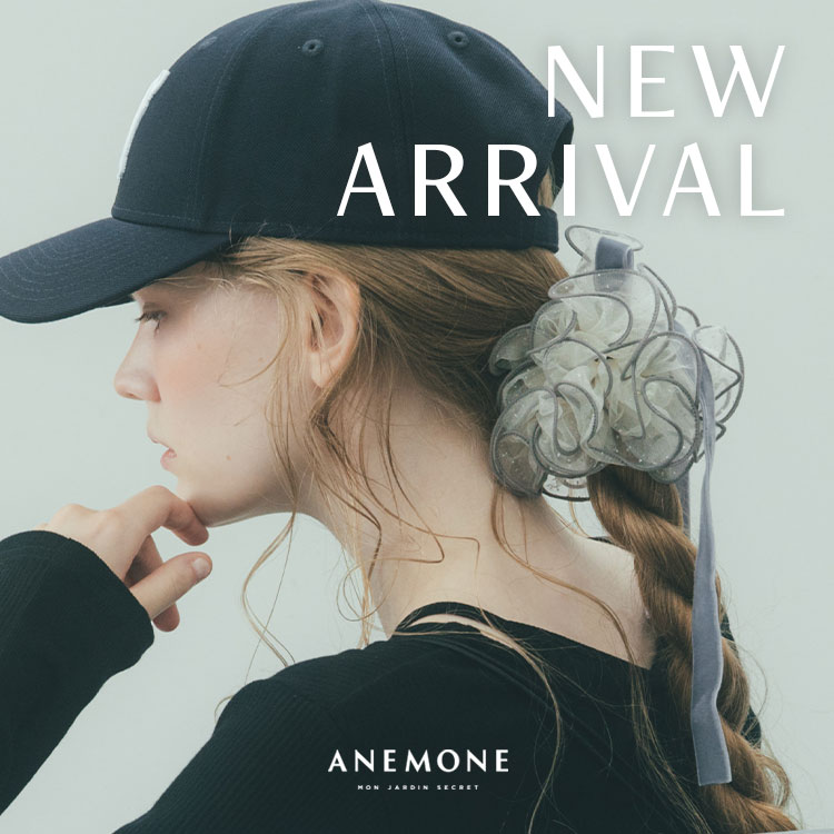 ANEMONE�i�A�l���l�j�̃V���b�v�j���[�X�u�yNEW ARRIVAL�z2026-27AW����x���A×�`���[������l���킢���V�삪�o��v