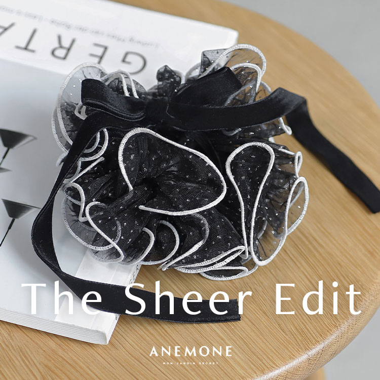 ANEMONE�i�A�l���l�j�̃V���b�v�j���[�X�u�yANEMONE�z���������܂Ƃ��A�V�A�[�X�^�C���v