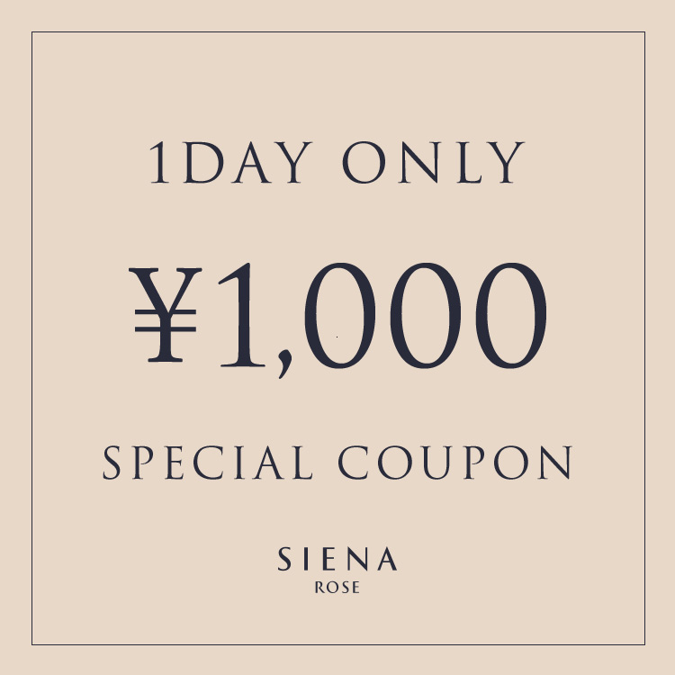 ブラックダイヤスクエアリング（リング）｜SIENA ROSE（シエナロゼ）の 