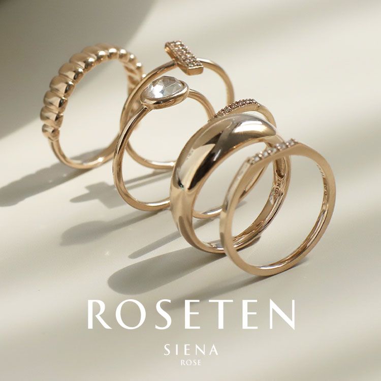 SIENA ROSE�i�V�G�i���[�j�̃V���b�v�j���[�X�u�ySIENA ROSE�z���ɂȂ��ރI���W�i���f�ށs ROSETEN -���[�e��- �t�v