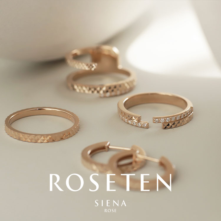 SIENA ROSE�i�V�G�i���[�j�̃V���b�v�j���[�X�u�ySIENA ROSE�z���ɂȂ��ރI���W�i���f�ށs ROSETEN -���[�e��- �t�v