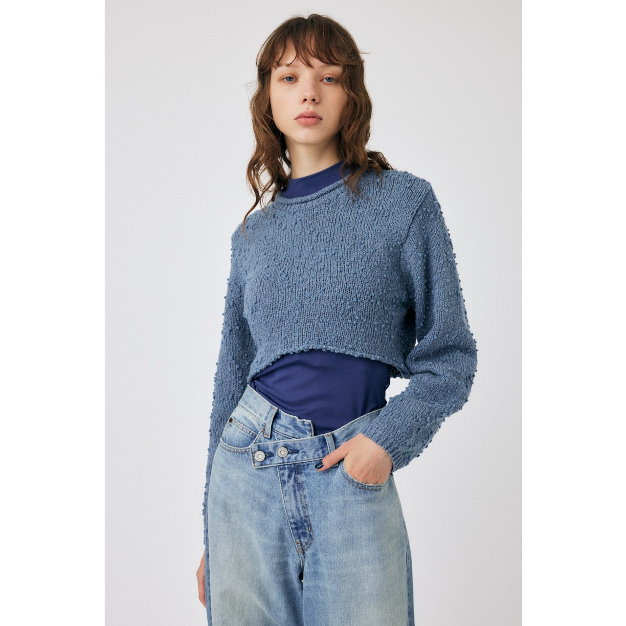 MOUSSY｜マウジーのトピックス「【MOUSSY】この季節にぴったりなニット