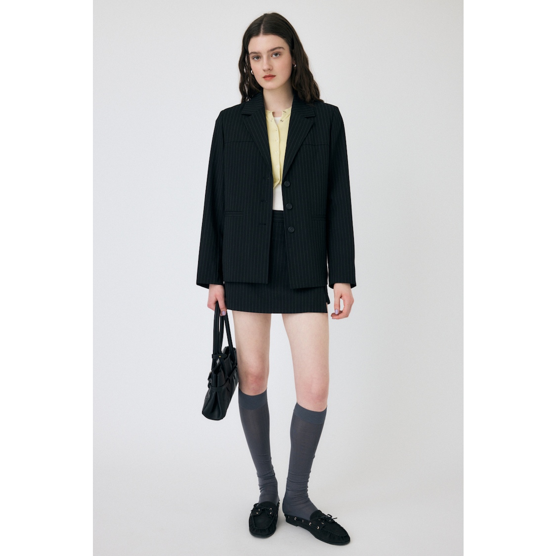 ✨️未使用タグ付き✨️ BLACK by moussy　マウジー　セットアップ マウジー】MOUSSY セットアップ春夏秋冬