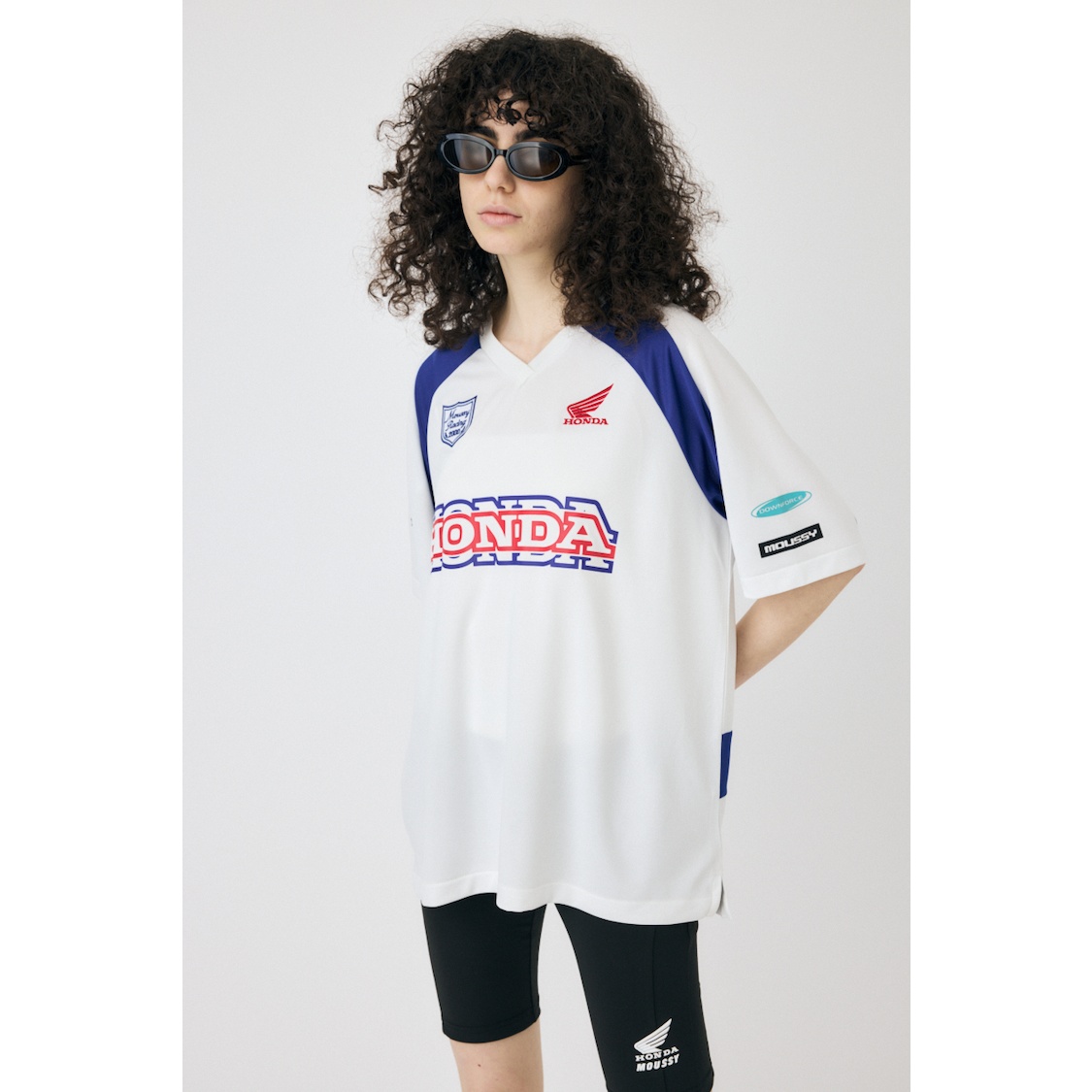 HONDA SHORT トラックジャケット（その他アウター）｜MOUSSY