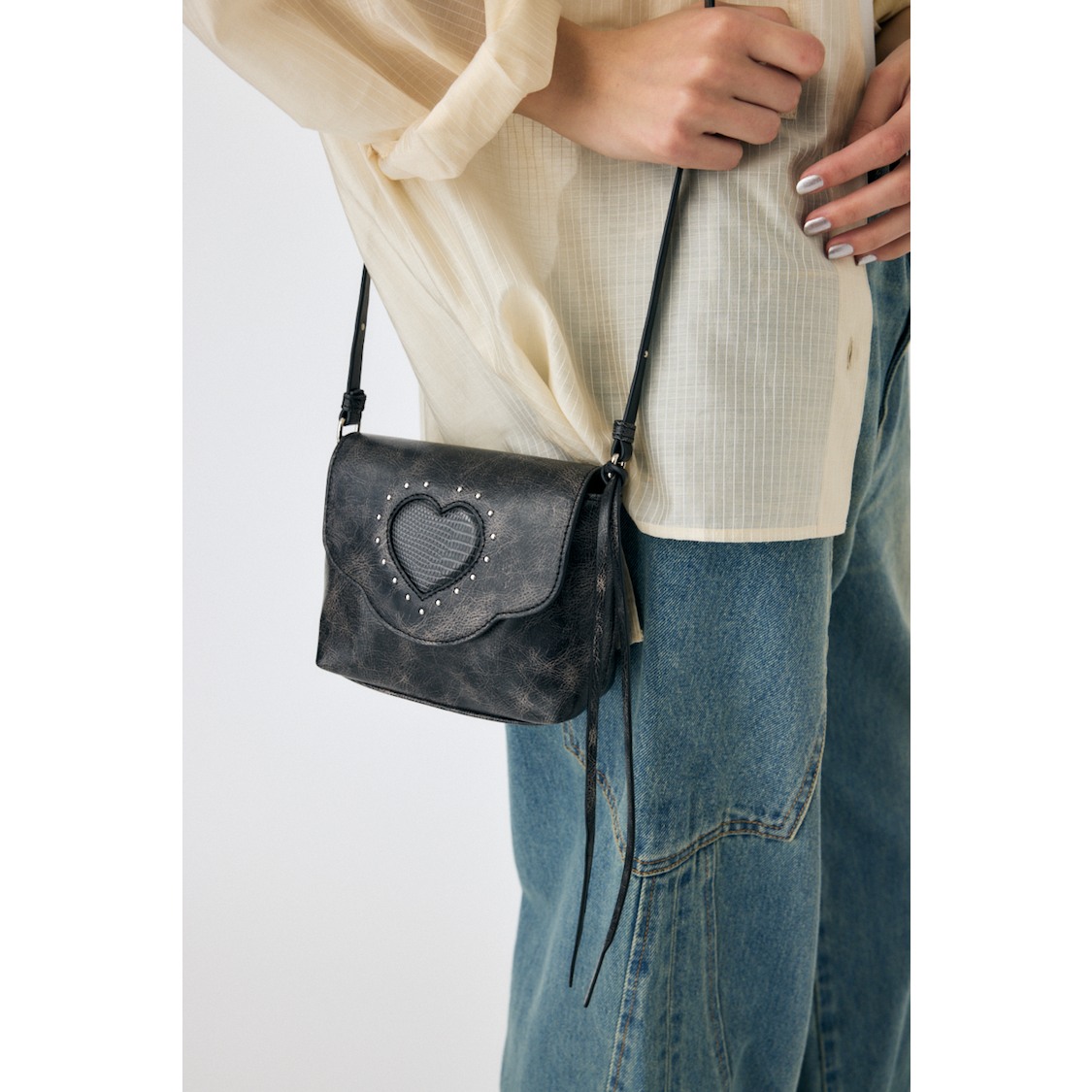MOUSSY｜マウジーのトピックス「【MOUSSY】HEARTシリーズに新作
