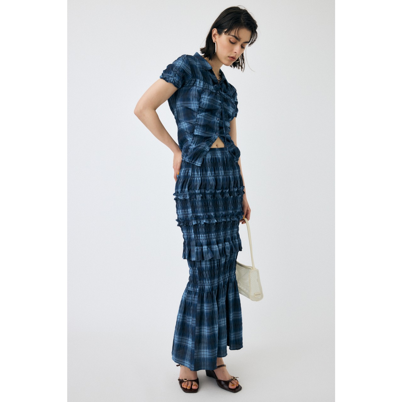 【ファッション好きが選ぶ人気ブランドランキング】 MOUSSY｜マウジーのトピックス「【MOUSSY】セットアップで楽しむ トップス