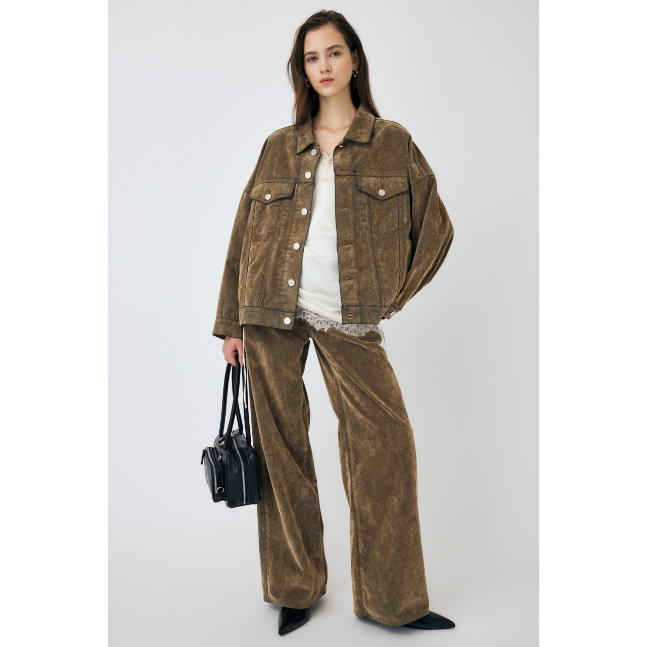 ゆっちゃん様 新品未使用　MOUSSY　マウジー　モッズコート ベージュ　F MOUSSY｜マウジーのトピックス「【MOUSSY】NEW SURFACE, NEW