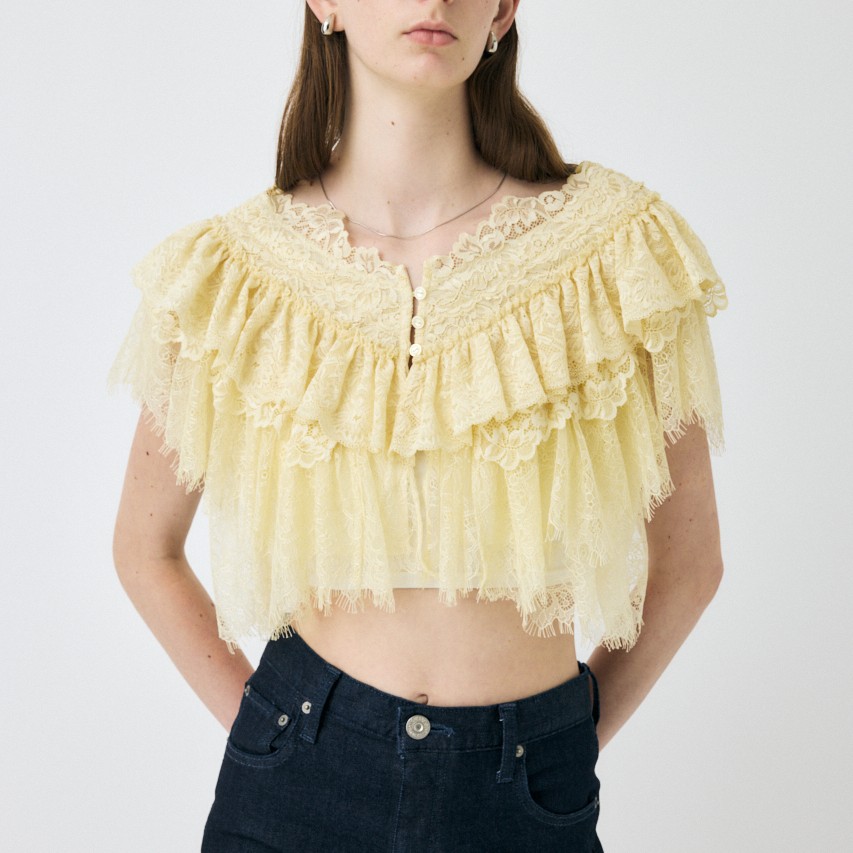 MOUSSY｜マウジーのトピックス「【MOUSSY】レーストップスで