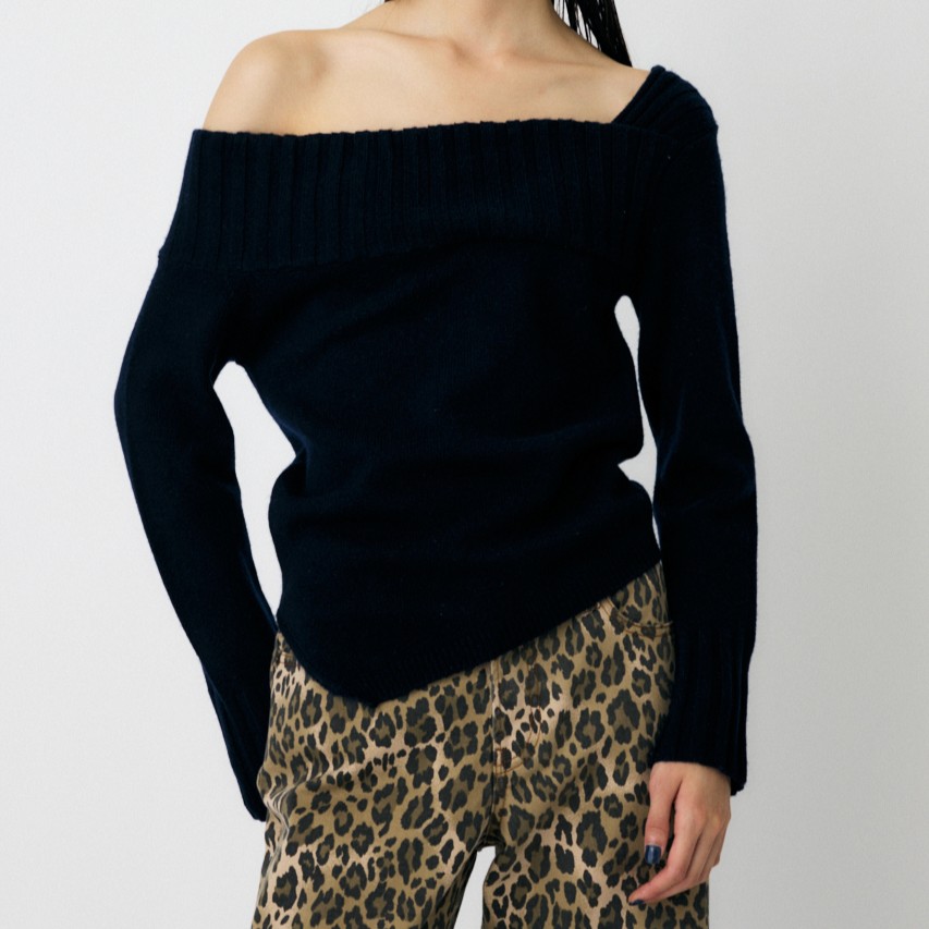 MOUSSYi}EW[j̃Vbvj[XuyMOUSSYz2025 AW TOPS COLLECTIONv
