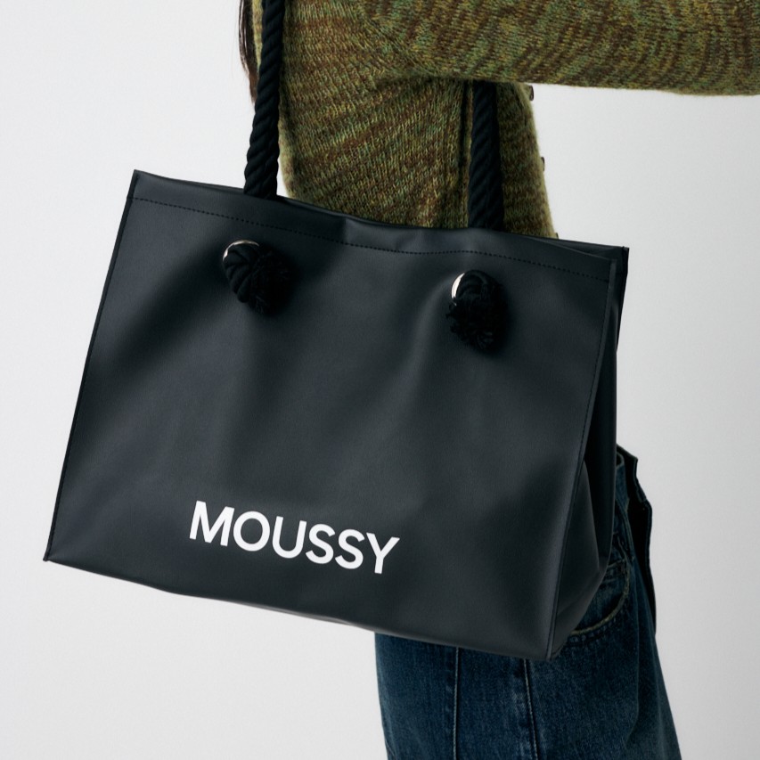 MOUSSYi}EW[j̃Vbvj[XuyMOUSSYzSOUVENIR BAG COLLECTIONv
