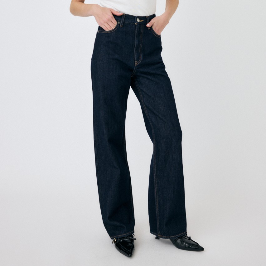 ADVANCED LONG LEG FLARE（デニムパンツ）｜MOUSSY（マウジー）の