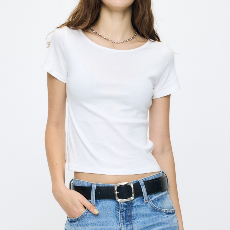 BACK OPEN CUP IN キャミソール（キャミソール）｜MOUSSY（マウジー
