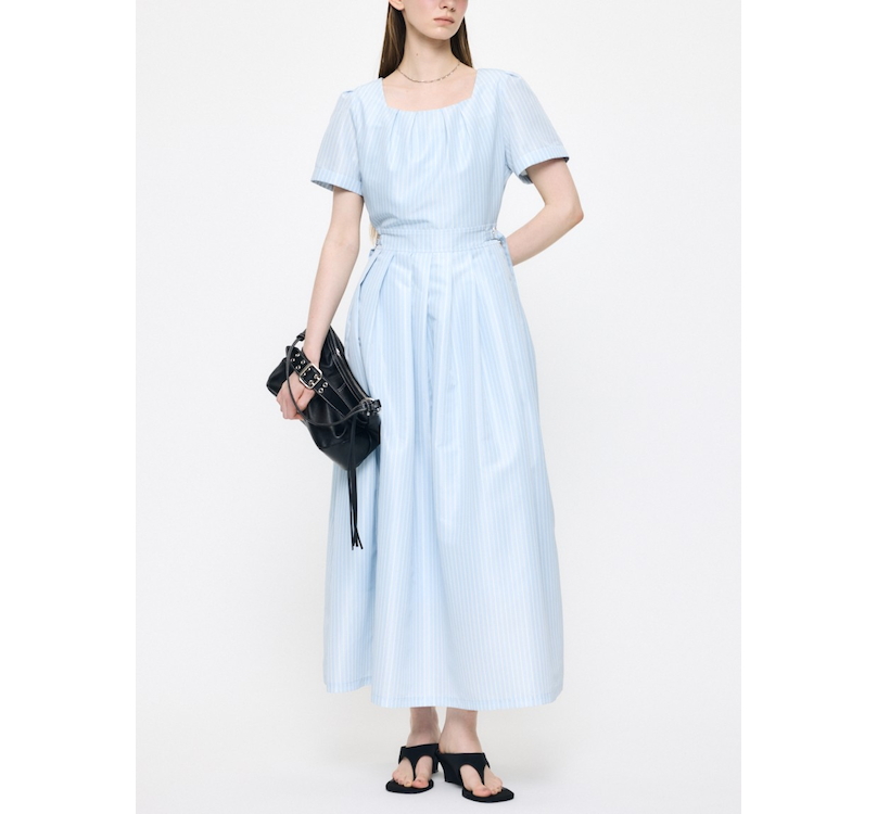 MULTIWAY GATHER ミニドレス（ワンピース）｜MOUSSY（マウジー）の