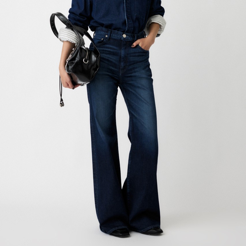 MOUSSY｜マウジーのトピックス「【MOUSSY】ADVANCED WIDE LEG FLARE