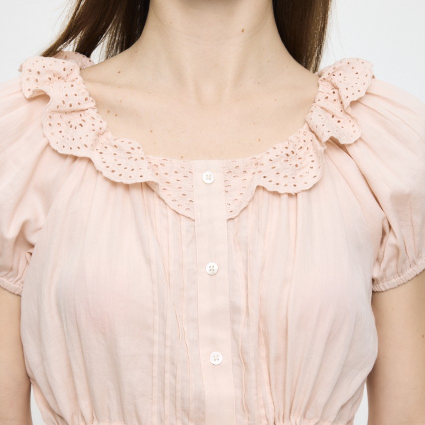 MOUSSY�i�}�E�W�[�j�̃V���b�v�j���[�X�u�yMOUSSY�z���B���e�[�W�̃��[�X�u���E�X���č\�z�����A�C���b�g�p�t�u���E�X�v